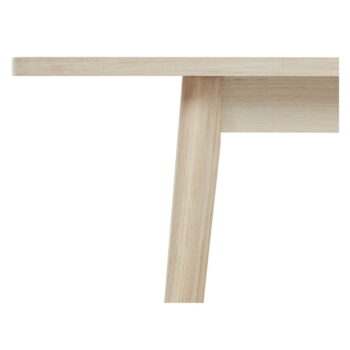 Rozkladací jedálenský stôl s doskou v dubovom dekore v prírodnej farbe 95x170 cm Porto – Furnhouse – Obrázok 7