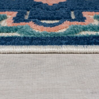 Modrý vonkajší koberec 160x230 cm Beach Floral – Flair Rugs - Image 5
