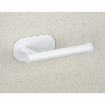 Biely samodržiaci držiak na toaletný papier z nehrdzavejúcej ocele Orea – Wenko – Obrázok 9