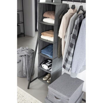 Závesný látkový organizér do skrine Soft Storage – Bigso Box of Sweden – Obrázok 5