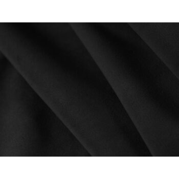 Čierny zamatový modul pohovky Rome Velvet - Cosmopolitan Design - Image 5