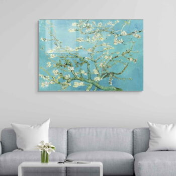 Sklenený obraz - reprodukcia 70x50 cm Vincent van Gogh - Wallity - Image 3
