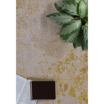 Okrovožltý vonkajší koberec z recyklovaných vlákien 160x230 cm Dara – Asiatic Carpets – Obrázok 4