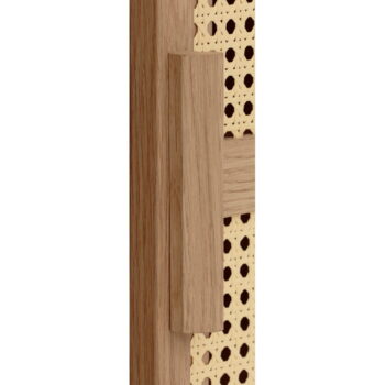 Skrinka v dekore duba v prírodnej farbe 87x110 cm Bridget – Støraa - Image 6