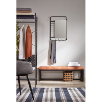 Čierny šatník Kave Home Storn, výška 182 cm - Image 8