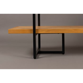 Knižnica v dekore duba 140x146 cm Class - Dutchbone - Image 7