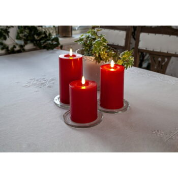 LED sviečka (výška 15 cm) Flamme Flow – Star Trading - Image 7