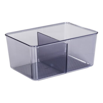 Sivý kúpeľňový organizér z recyklovaného plastu San Diego - Wenko – Obrázok 4