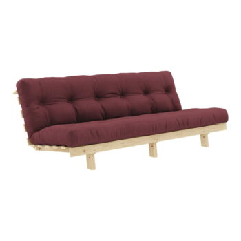 Vínovočervená pohovka 200 cm Lean – Karup Design - Image 2