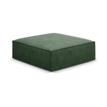 Tmavozelená podnožka Vanda - Mazzini Sofas – Obrázok 2