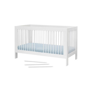 Variabilná detská postieľka Pinio Basic, 120 × 60 cm - Image 11