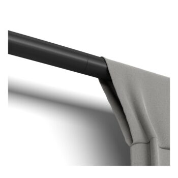 Oceľová roztiahnuteľná garniža 81 - 325 cm Zen - Umbra - Image 7