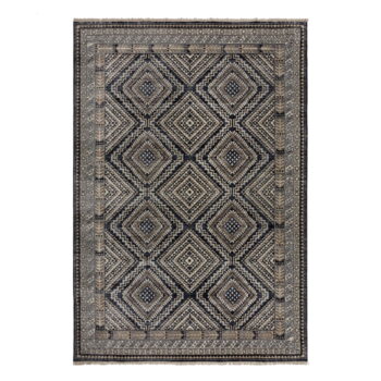 Tmavomodrý koberec 200x304 cm Babylon – Flair Rugs