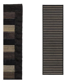 Sivý bambusový behúň 60x200 cm – Casa Selección - Image 2