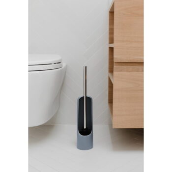 Modrá plastová WC kefa Touch – Umbra – Obrázok 3