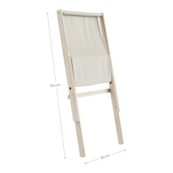 Skladacie kreslo Karup Design Boogie Raw/Beige – Obrázok 9