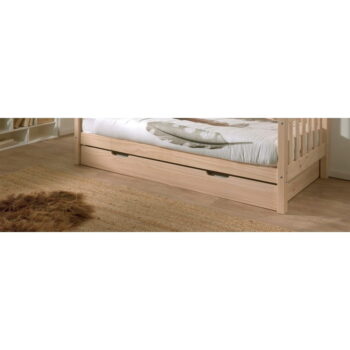Zásuvka pod detskú posteľ 90x200 cm v prírodnej farbe Fritz - Vipack - Image 2