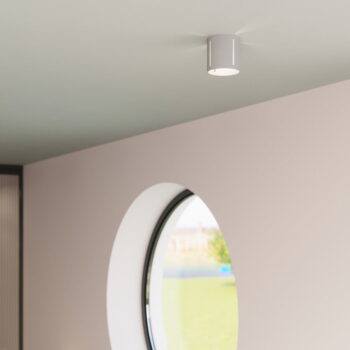 Sivé nástenné svietidlo Vulco – Nice Lamps - Image 7