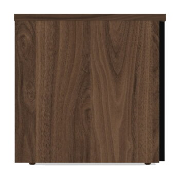 Čierny TV stolík v dekore orecha 190x45 cm Albi - TemaHome – Obrázok 5