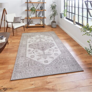 Béžový vonkajší koberec 230x160 cm Miami - Think Rugs - Image 3
