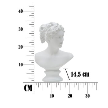 Biela dekoratívna soška Mauro Ferretti Roman Woman - Image 6