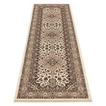 Béžový behúň Nouristan Parun Tabriz, 80 x 250 cm - Image 3