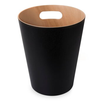 Drevený odpadkový kôš 7,5 l Woodrow – Umbra - Image 11