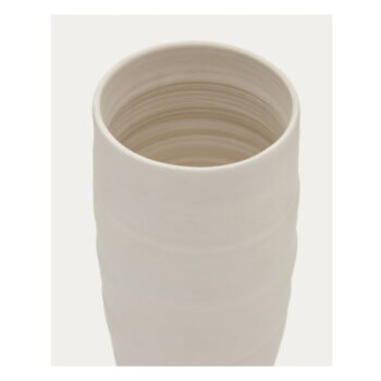 Biela keramická váza Macae – Kave Home – Obrázok 3