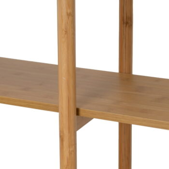 Regál v prírodnej farbe 120x105 cm – Casa Selección - Image 2