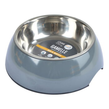 Plastová miska pre psa ø 15 cm – Love Story – Obrázok 2