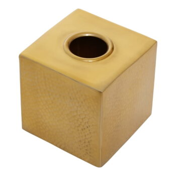 Kovový box na vreckovky Allegra – Premier Housewares - Image 3
