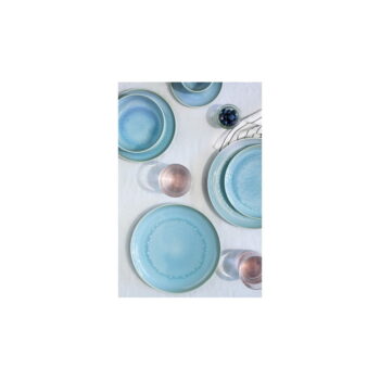 Modrý/tyrkysovomodrý porcelánový tanier ø 26 cm Crafted Blueberry – like | Villeroy & Boch - Image 3