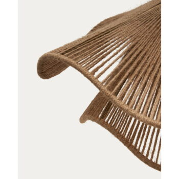 Tienidlo v prírodnej farbe ø 50 cm Pontos – Kave Home - Image 3