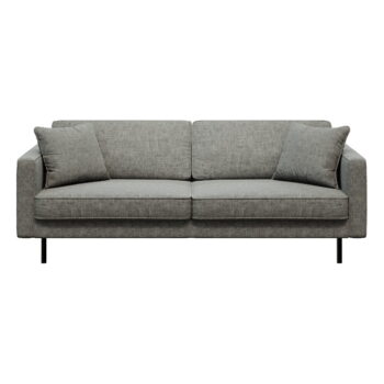 Sivá pohovka 207 cm Kobo – MESONICA