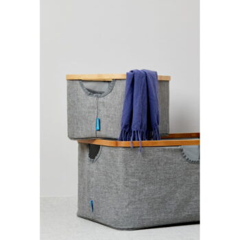 Skladací kôš na bielizeň Wenko Bahari, objem 50 l – Obrázok 5