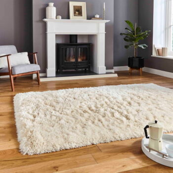 Krémový koberec Think Rugs Polar, 80 × 150 cm - Image 2