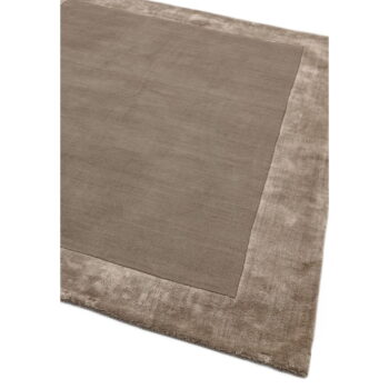 Hnedý ručne tkaný koberec s prímesou vlny 160x230 cm Ascot – Asiatic Carpets - Image 5