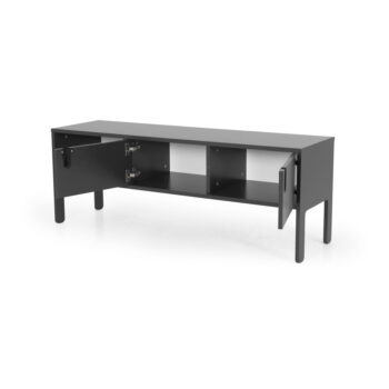 Sivý TV stolík Tenzo Uno, šírka 137 cm - Image 4
