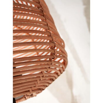 Stolová lampa ratanovým tienidlom v prírodnej farbe (výška 40 cm) Tanami – Good&Mojo – Obrázok 7