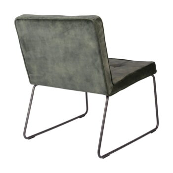 Zelené kreslo Clark - White Label - Image 11