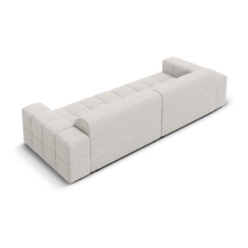 Svetlosivá pohovka 244 cm Chicago – Cosmopolitan Design – Obrázok 4