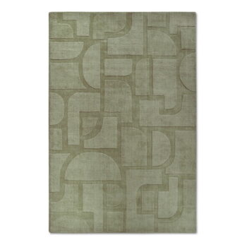 Zelený ručne tkaný vlnený koberec 120x170 cm Alexis – Villeroy&Boch - Image 9