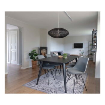 Sivé kreslo House Nordic Oslo - Image 2