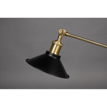 Stolová lampa v čiernej a zlatej farbe (výška 50 cm) Penelope – Dutchbone - Image 7