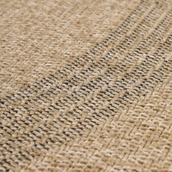 Čierno-béžový okrúhly vonkajší koberec ø 160 cm Comilla – Ayyildiz Carpets - Image 3