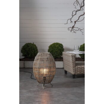 Béžové tienidlo ø 30 cm Linde – Star Trading - Image 6