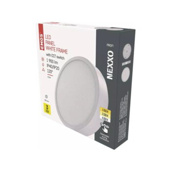 Biele LED stropné svietidlo Nexxo - EMOS – Obrázok 2