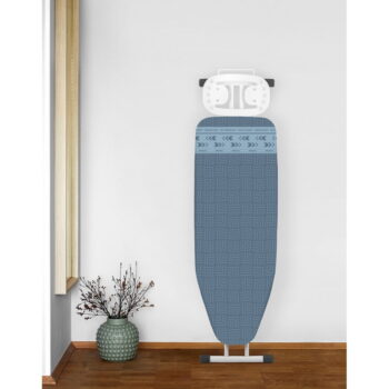 Modrý bavlnený poťah na žehliacu dosku Wenko Air Comfort, dĺžka 125 cm - Image 2