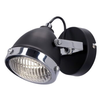 Čierne nástenné svietidlo Crazy – Candellux Lighting - Image 7