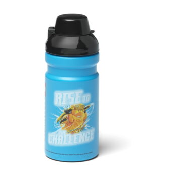 Modrá detská fľaša 390 ml Ninjago – LEGO®